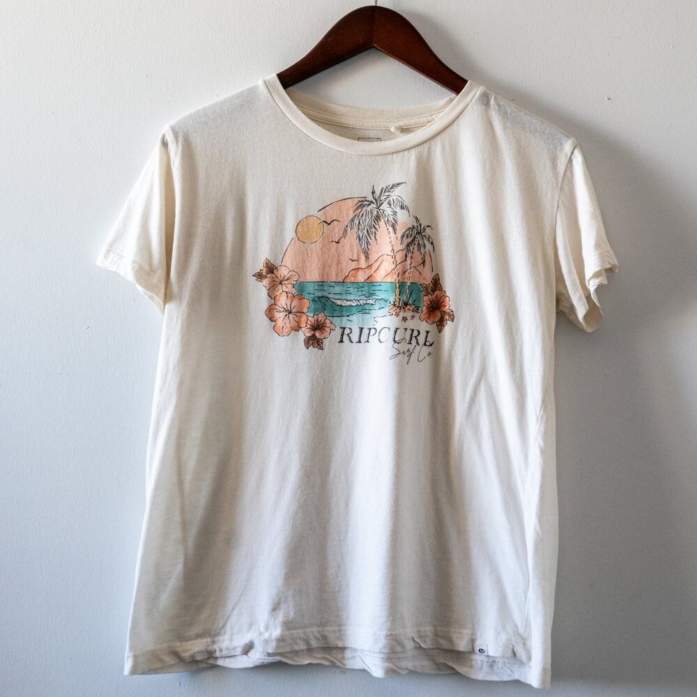 Womens Small Rip Curl T-Shirt